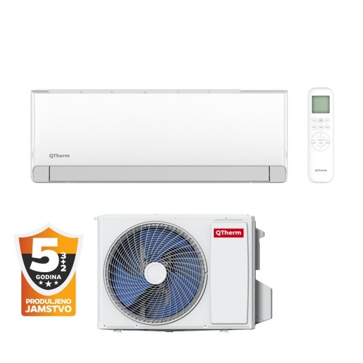 Qtherm klima uređaj Zoom Inverter 3.5 kW - TAC-12ZVW/TAC-12ZVO