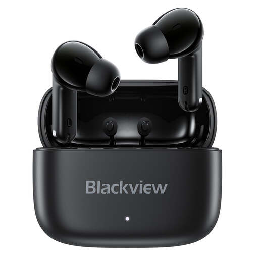 Blackview AirBuds 16,bežične in-ear slušalice, crne