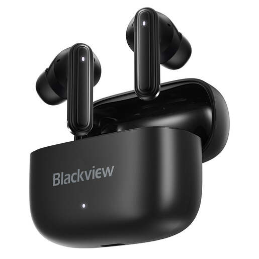 Blackview AirBuds 16,bežične in-ear slušalice, crne
