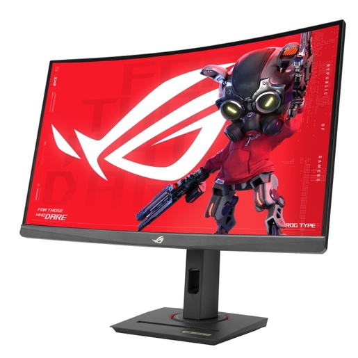 ASUS 27" gaming monitor ROG Strix XG27WCMS, QHD, 280Hz, VA, zakrivljeni