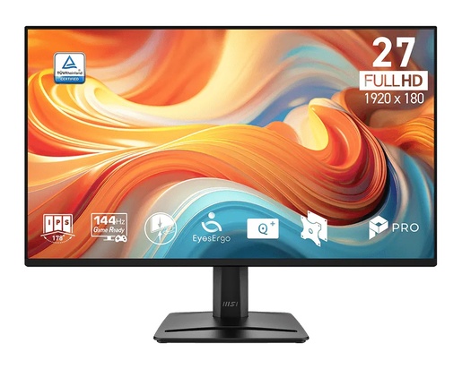 MSI 27" office monitor PRO MP275 E14L, FHD, 144Hz, IPS