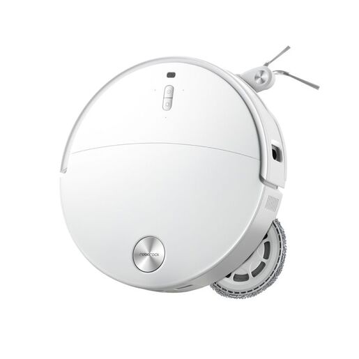 Roborock Qrevo Edge 2 robotski usisavač za usisavanje i brisanje, bijeli