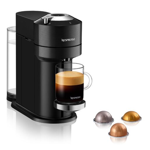 Nespresso aparat za kavu VERTUO NEXT PREMIUM, crni