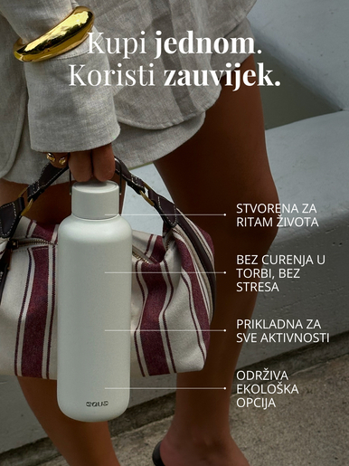 EQUA, termo boca od nehrđajućeg čelika, Timeless Sorbetto, 600ml