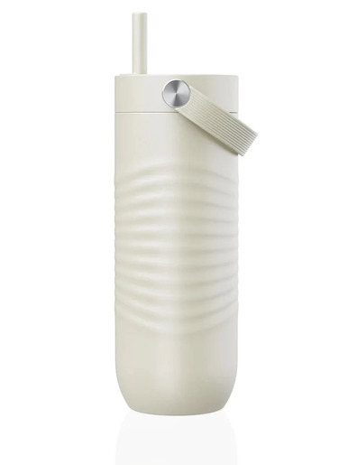 EQUA Big Cup, termo šalica od nehrđajućeg čelika za čaj/kavu, 1000ml, Off White