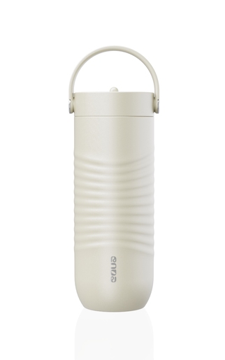 EQUA Big Cup, termo šalica od nehrđajućeg čelika za čaj/kavu, 1000ml, Off White