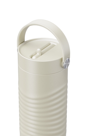 EQUA Big Cup, termo šalica od nehrđajućeg čelika za čaj/kavu, 1000ml, Off White
