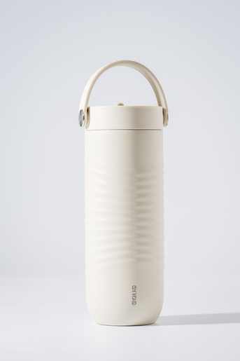 EQUA Big Cup, termo šalica od nehrđajućeg čelika za čaj/kavu, 1000ml, Off White