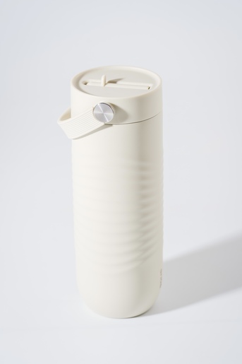 EQUA Big Cup, termo šalica od nehrđajućeg čelika za čaj/kavu, 1000ml, Off White