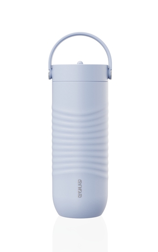 EQUA Big Cup, termo šalica od nehrđajućeg čelika za čaj/kavu, 1000ml, Frost