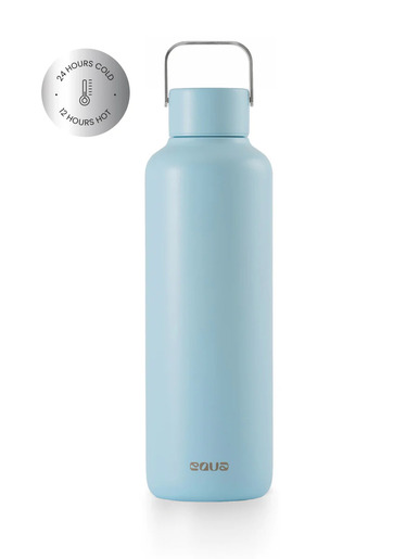 EQUA, termo boca od nehrđajućeg čelika, Timeless Lido, 600ml