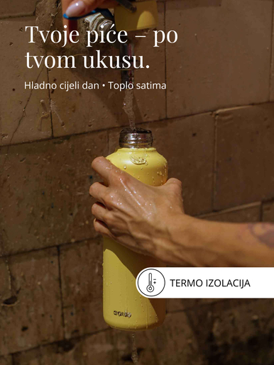 EQUA, termo boca od nehrđajućeg čelika, Timeless Lido, 600ml