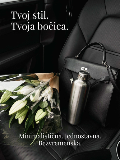 EQUA, termo boca od nehrđajućeg čelika, Timeless Lido, 600ml