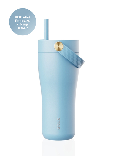 EQUA CARRY Cup, termo šalica od nehrđajućeg čelika za čaj/kavu, 600ml, Lido