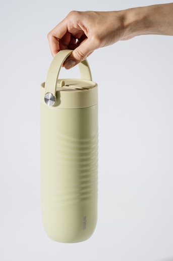 EQUA Big Cup, termo šalica od nehrđajućeg čelika za čaj/kavu, 1000ml, Matcha