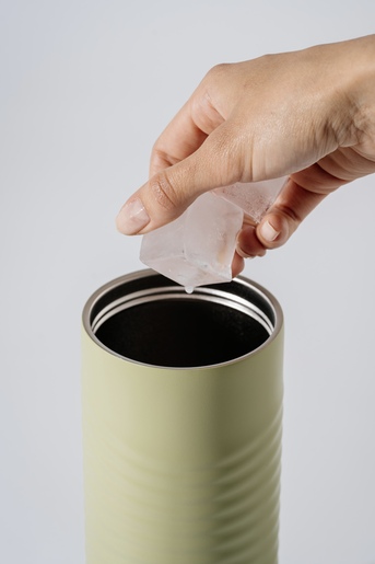 EQUA Big Cup, termo šalica od nehrđajućeg čelika za čaj/kavu, 1000ml, Matcha