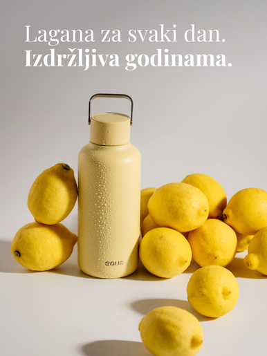 EQUA, boca od nehrđajućeg čelika, Timeless Sorbetto, 1000ml