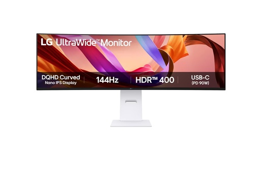 LG 49" monitor UltraWide 49U950A, DQHD, 144Hz, IPS