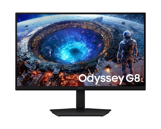Samsung 27" gaming monitor Odyssey G8 G80HF LS27HG806EFXEN, 5K, 180Hz, IPS