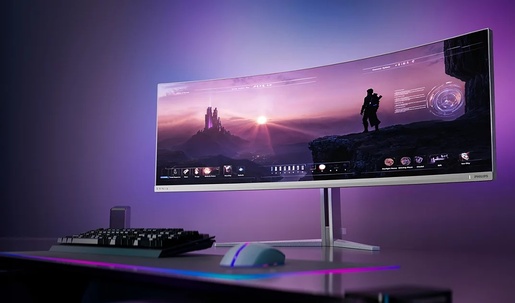 Philips 49" gaming monitor Evnia 49M2C8900, DQHD, 240Hz, QD-OLED