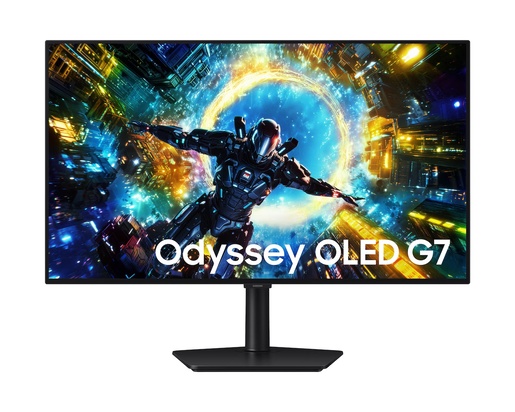 Samsung 32" gaming monitor Odyssey G7 G73SH LS32HG730SUXEN, 4K, 240Hz, OLED