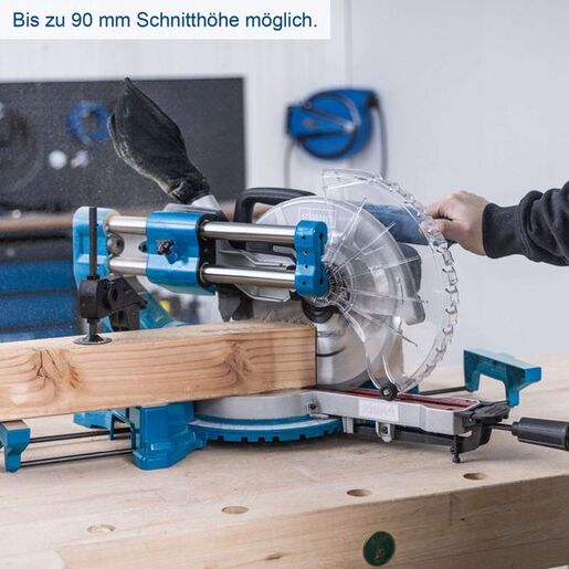 SCHEPPACH potezna nagibna pila pila HM255SL 255mm