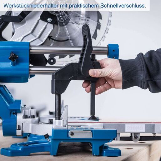 SCHEPPACH potezna nagibna pila pila HM255SL 255mm