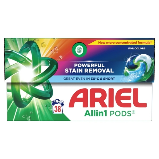 Ariel gel kapsule Color Fresh, 38 kom