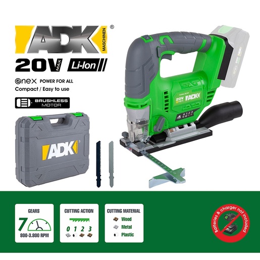 ADK akumulatorska ubodna pila 20V SF8J704 ENEX (bez baterije i punjača)