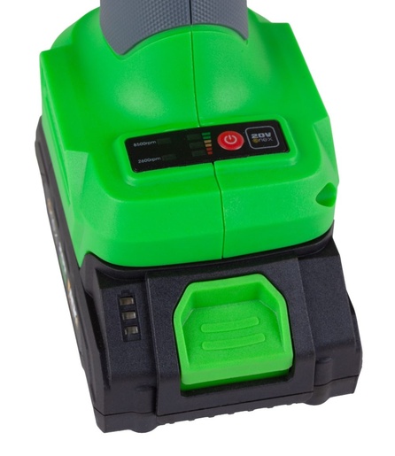 ADK akumulatorska kutna brusilica 20V SF4C103 ENEX 1 x 2.0AH