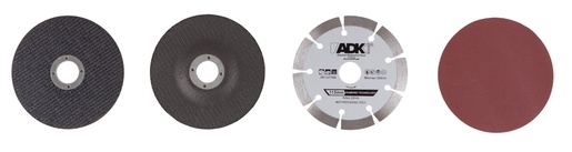 ADK akumulatorska kutna brusilica 20V SF4C103 ENEX 1 x 2.0AH