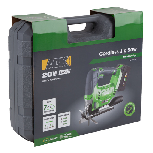 ADK akumulatorska ubodna pila 20V SF8J704 ENEX 1 X 2.0AH