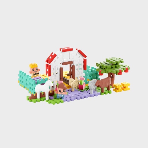 Marioinex Mini Waffle Farmer 100 kom, Lady Vet’s Cottage