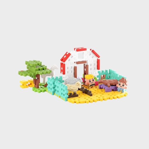 Marioinex Mini Waffle Farmer 100 kom, Lady Vet’s Cottage