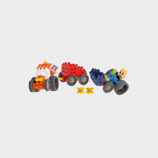 Marioinex Mini Waffle Farmer 110 kom, Tractors and the Glorious Pasture