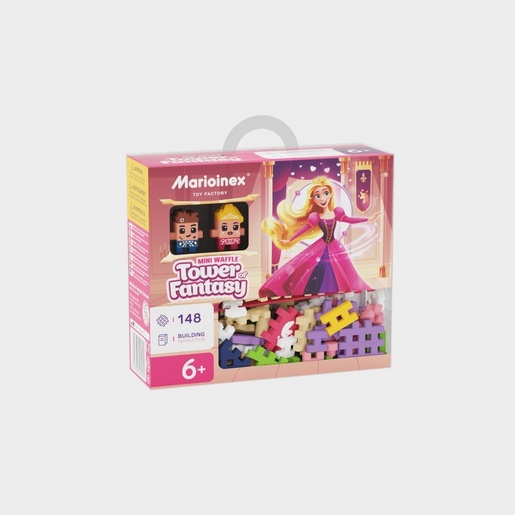 Marioinex Mini Waffle Princess 148 kom, Tower of Fantasy