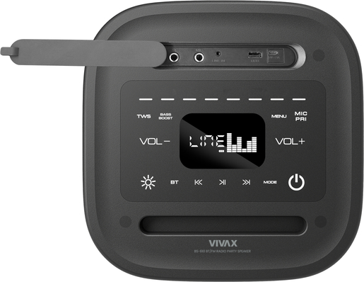 VIVAX VOX BT/karaoke zvučnik BS-610