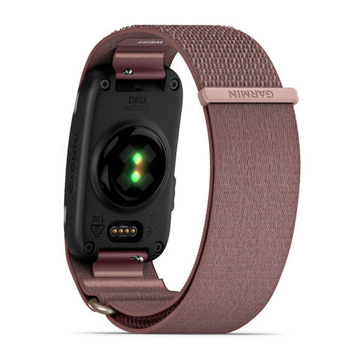 Garmin CIRQA Smart Band L-XL Mauve, fitness narukvica