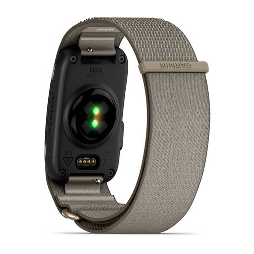 Garmin CIRQA Smart Band S-M French Gray, fitness narukvica