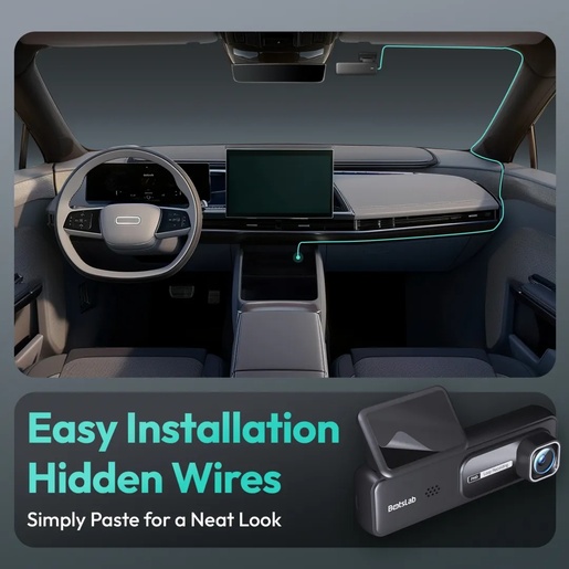 Botslab Dash Cam HK30 Pro - Auto kamera
