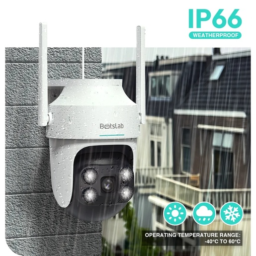 Botslab Outdoor Pan/Tilt Camera Pro W312 - Nadzorna kamera