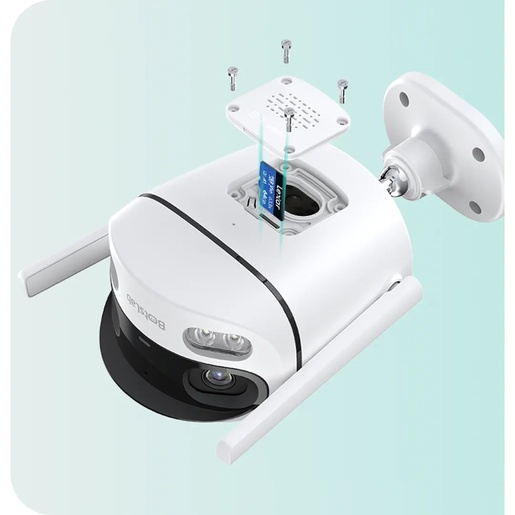 Botslab Outdoor Dual-Lens Camera W302 - Nadzorna kamera