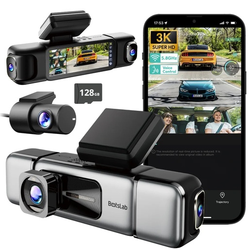 Botslab Dash Camera G980H 4CH
