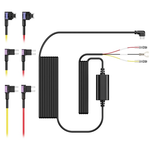 Botslab Dash Camera Smart Harware Kit Type-C - Komplet za ožičenje za auto kameru