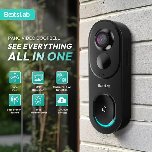 Botslab Video Doorbell R810 - Pametno zvono s kamerom