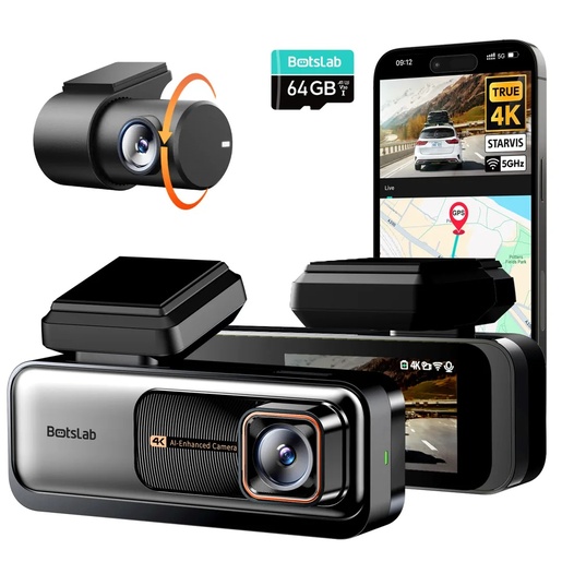 Botslab Dash Cam G980H Pro - Auto kamera