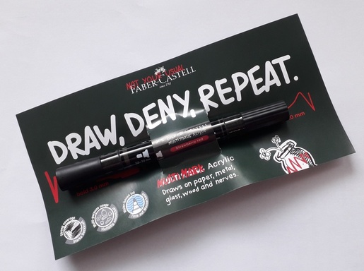 Multimark akrilni marker Faber Castell