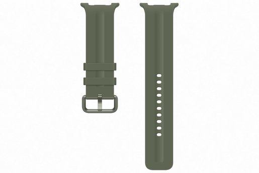 Dodatni silikonski sportski remen 20mm M/L za Samsung Galaxy Watch9 maslinasto zeleni
