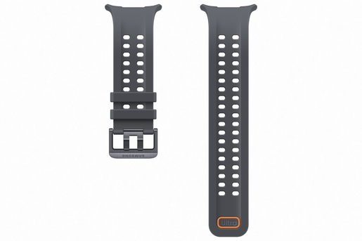 Dodatni Marine remen za Samsung Galaxy Watch Ultra2 crni