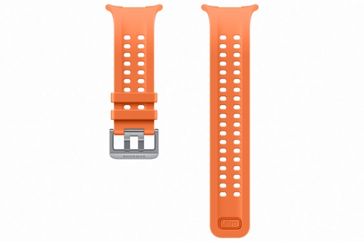 Dodatni Marine remen za Samsung Galaxy Watch Ultra2 narančasti